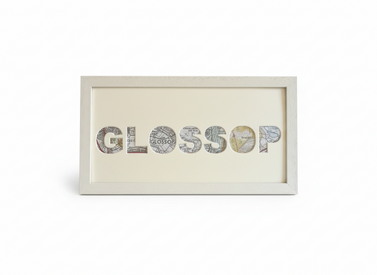 Personalised Place Name ( Map theme)