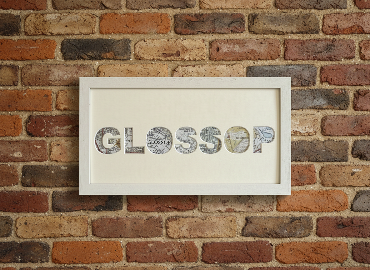 Personalised Place Name ( Map theme)