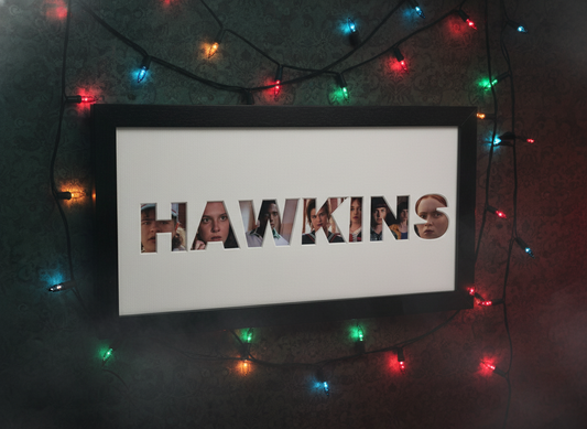 HAWKINS STRANGER THINGS