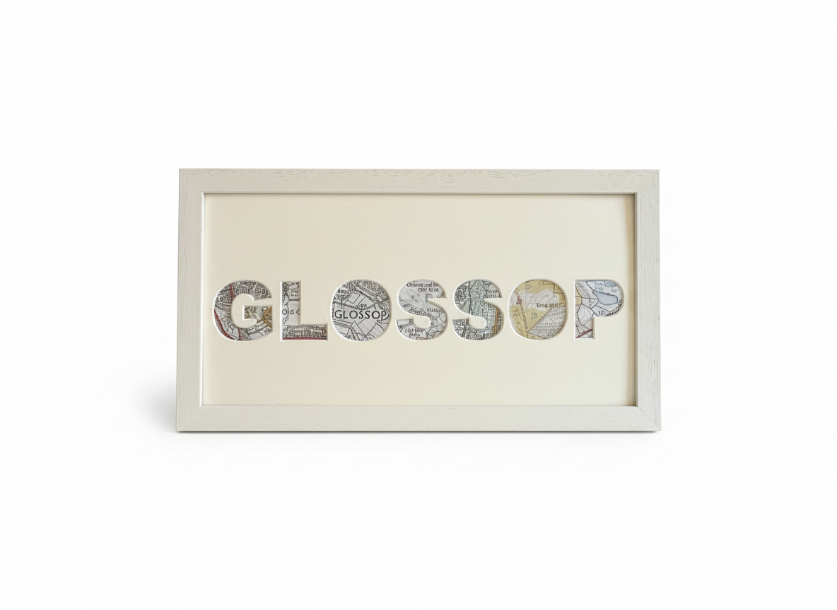 Personalised Place Name ( Map theme)