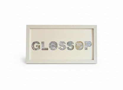 Personalised Place Name ( Map theme)