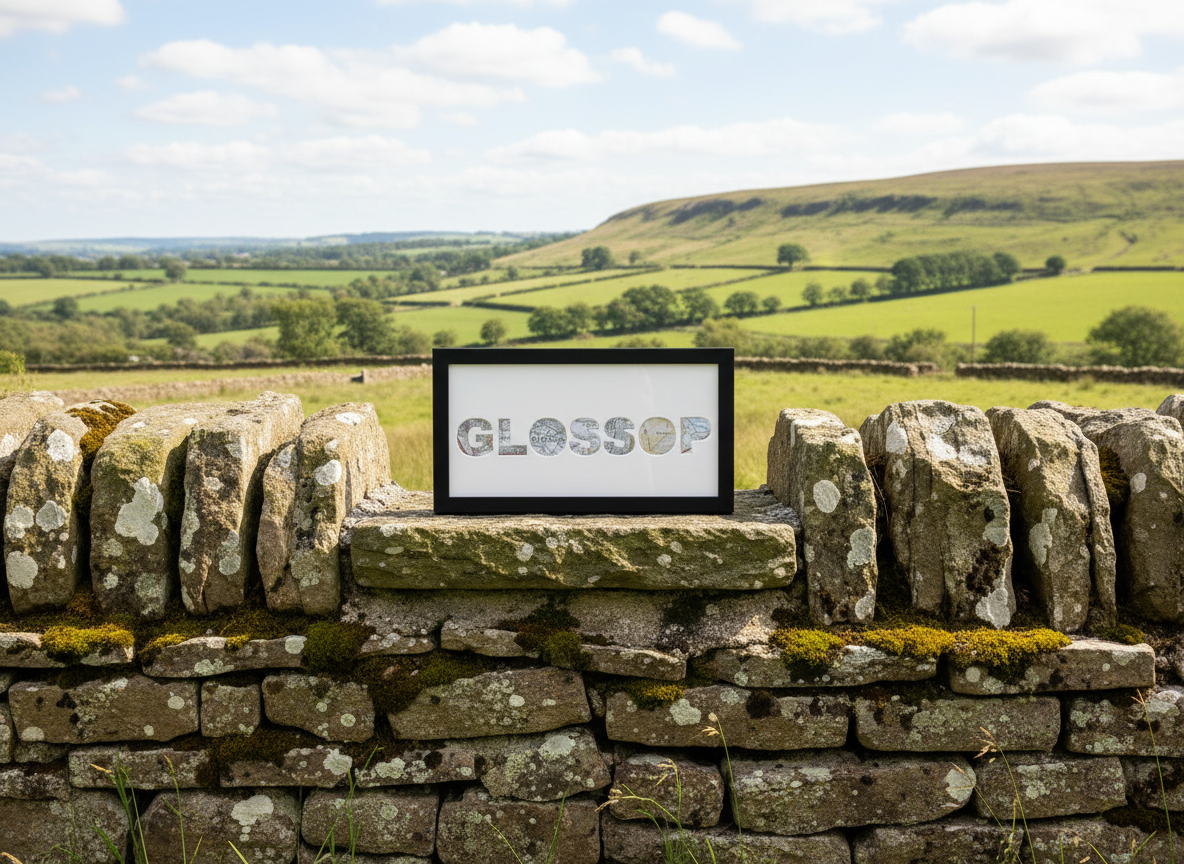 Personalised Place Name ( Map theme)