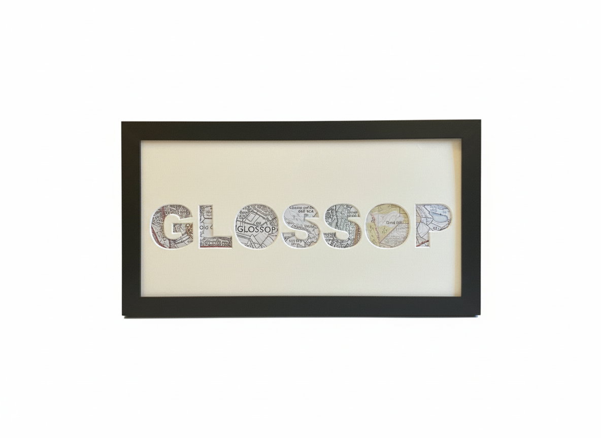 Personalised Place Name ( Map theme)