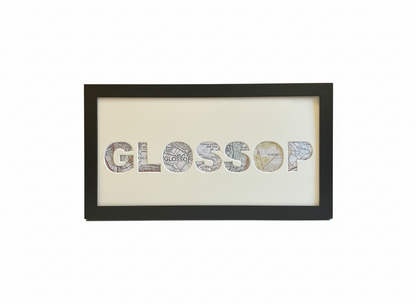 Personalised Place Name ( Map theme)